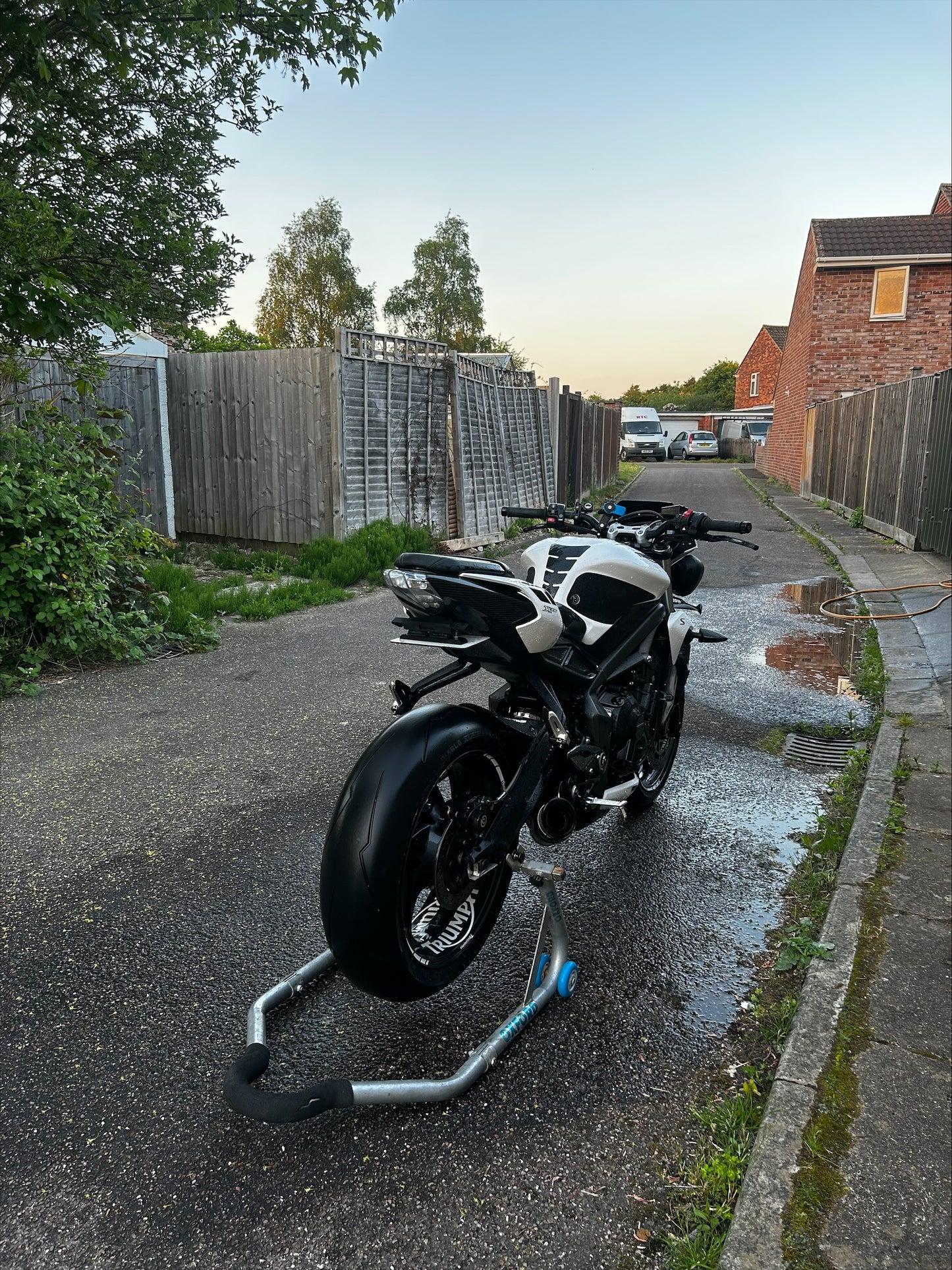 660S Street Triple 20-25