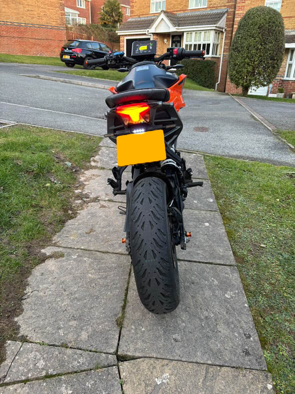 Duke 125 24