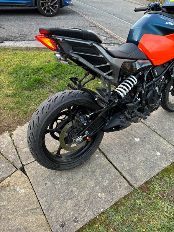 Duke 125 24