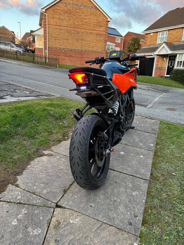 Duke 125 24