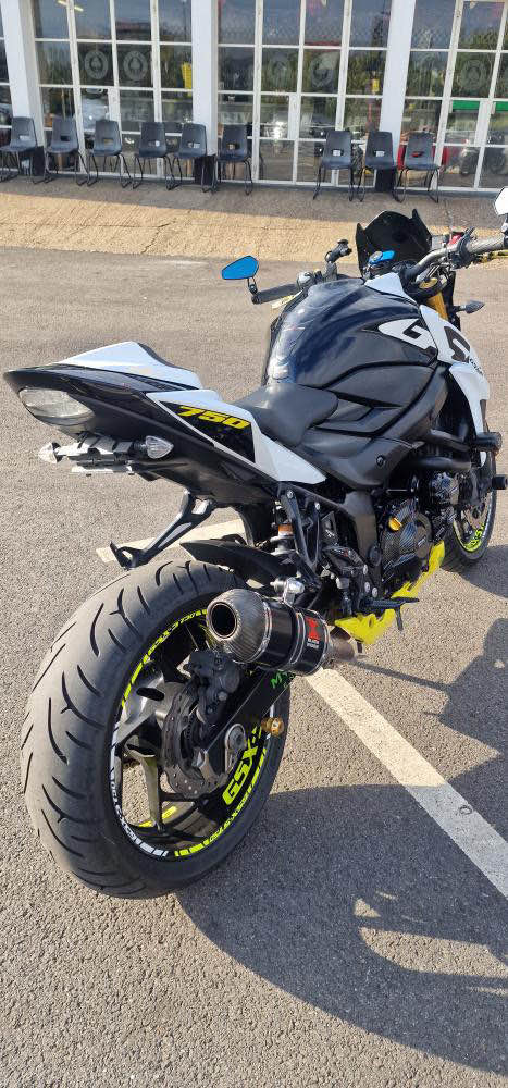 GSX-S750 17-24