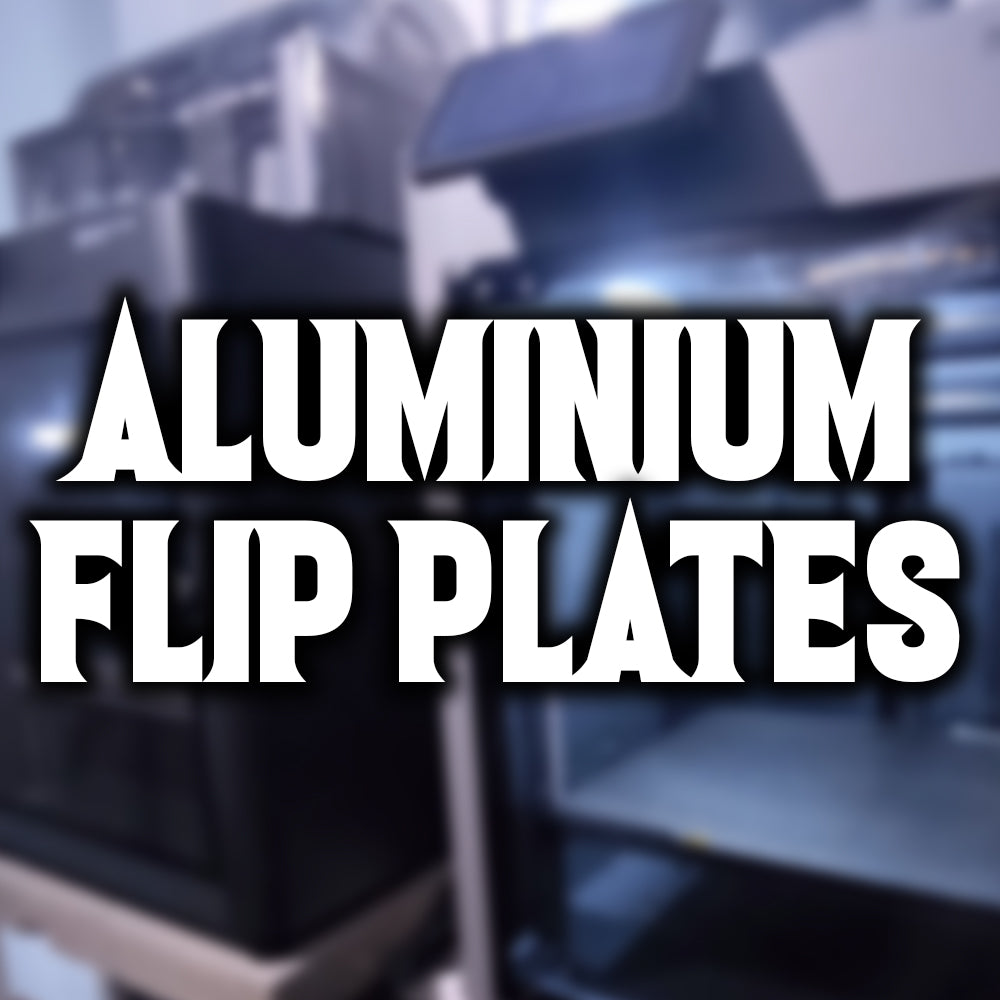 Aluminium Flip Plates