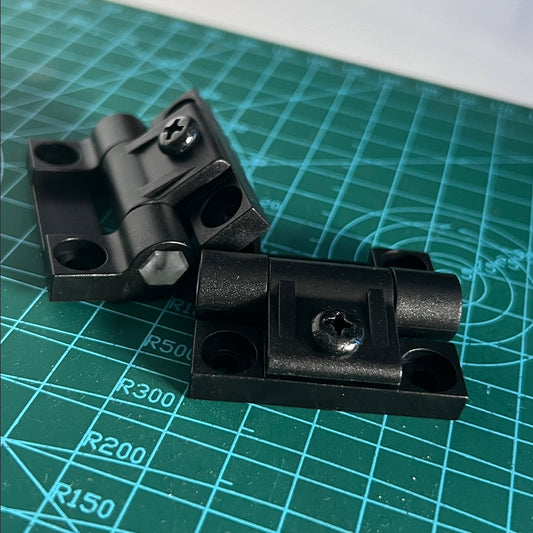 2x Replacement Hinges